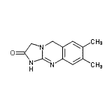 CAS#: 790151-74-5, 7,8-Dimethyl-1,5-dihydroimidazo[2,1-b]quinazolin-2(3H)-one