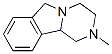 CAS 登录号：79016-70-9， 1,2,3,4,6,10b-六氢-2-甲基-吡嗪并[2,1-a]异吲哚