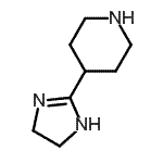 CAS#: 790164-60-2, 4-(4,5-Dihydro-1H-imidazol-2-yl)piperidine