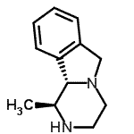 CAS#: 79017-20-2, (1S,10bS)-1-Methyl-1,2,3,4,6,10b-hexahydropyrazino[2,1-a]isoindole
