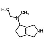 CAS#: 790179-90-7, N-Ethyl-N-methyl-1,2,3,4,5,6-hexahydrocyclopenta[c]pyrrol-4-amine