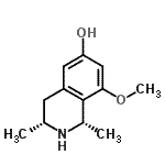 CAS#: 790180-98-2, (1S,3R)-8-Methoxy-1,3-dimethyl-1,2,3,4-tetrahydro-6-isoquinolinol
