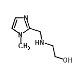 CAS#: 790183-94-7, 2-{[(1-Methyl-1H-imidazol-2-yl)methyl]amino}ethanol