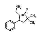 CAS#: 790192-92-6, 1-(2,2-Dimethyl-1-oxido-4-phenyl-3,4-dihydro-2H-pyrrol-5-yl)methanamine
