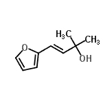 CAS#: 790248-35-0, (3E)-4-(2-Furyl)-2-methyl-3-buten-2-ol