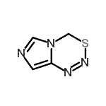CAS#: 790253-33-7, Imidazo[5,1-d][1,2,3,5]thiatriazine