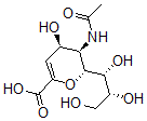 CAS#: 79026-37-2, (4R,5R,6R)-5-Acetamido-4-Hydroxy-6-[(1R,2R)-1,2,3-Trihydroxypropyl]-5,6-Dihydro-4H-Pyran-2-Carboxylic Acid