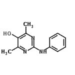 CAS#: 790293-36-6, 2-Anilino-4,6-dimethyl-5-pyrimidinol