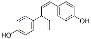 CAS#: 79056-22-7, 4-[(1Z)-1-(4-Hydroxyphenyl)Penta-1,4-Dien-3-Yl]Phenol