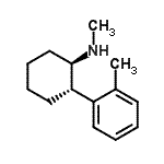 CAS#: 790596-78-0, (1R,2S)-N-Methyl-2-(2-methylphenyl)cyclohexanamine