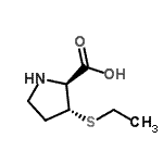 CAS#: 79068-18-1, (3R)-3-(Ethylsulfanyl)-D-proline