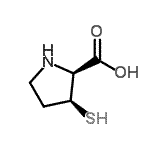 CAS#: 79068-22-7, (3S)-3-Sulfanyl-D-proline