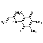CAS#: 790685-72-2, N-(2,4,5-Trimethyl-3,6-dioxo-1,4-cyclohexadien-1-yl)acrylamide