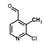 CAS#: 790696-96-7, 2-Chloro-3-methylisonicotinaldehyde