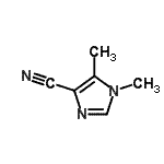 CAS#: 79080-35-6, 1,5-Dimethyl-1H-imidazole-4-carbonitrile