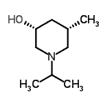 CAS#: 791006-92-3, (3R,5S)-1-Isopropyl-5-methyl-3-piperidinol