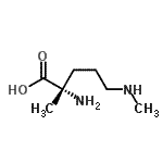 CAS#: 791008-82-7, N<sup>5</sup>,2-Dimethyl-L-ornithine