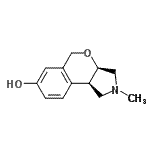 CAS#: 791016-18-7, (3aR,9bR)-2-Methyl-1,2,3,3a,5,9b-hexahydroisochromeno[3,4-c]pyrrol-7-ol