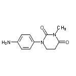 CAS#: 791021-42-6, 1-(4-Aminophenyl)-3-methyldihydro-2,4(1H,3H)-pyrimidinedione