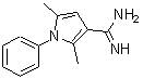 CAS#: 791033-71-1, 2,5-Dimethyl-1-phenyl-1H-pyrrole-3-carboximidamide