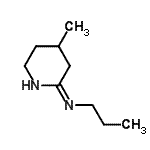 CAS#: 791038-23-8, 4-methyl-N-propyl-piperidin-2-imine