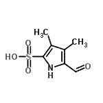 CAS#: 791041-95-7, 5-Formyl-3,4-dimethyl-1H-pyrrole-2-sulfonic acid