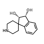 CAS#: 791042-20-1, (2S,3R)-2,3-Dihydrospiro[indene-1,4'-piperidine]-2,3-diol