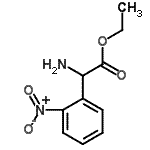 CAS 登录号：791050-91-4， 乙基氨基(2-硝基苯基)乙酸酯