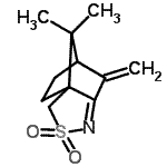 CAS#: 791067-23-7, 10,10-Dimethyl-6-methylene-3-thia-4-azatricyclo[5.2.1.0<sup>1,5</sup>]dec-4-ene 3,3-dioxide