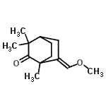 CAS#: 791067-75-9, (6E)-6-(Methoxymethylene)-1,3,3-trimethylbicyclo[2.2.2]octan-2-one