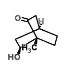 CAS#: 791067-77-1, (1R,4S,6S)-6-Hydroxy-1-methylbicyclo[2.2.2]octan-2-one