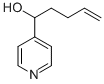 CAS 登录号：79108-44-4， 1-吡啶-4-基-戊-4-烯-1-醇