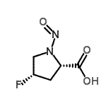 CAS#: 79108-50-2, (4S)-4-Fluoro-1-nitroso-L-proline