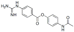 CAS#: 79126-29-7, [N'-[4-(4-Acetamidophenoxy)Carbonylphenyl]Carbamimidoyl]Azanium Chloride