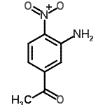 CAS#: 79127-41-6, 1-(3-Amino-4-nitrophenyl)ethanone