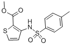 CAS#: 79128-72-6, Methyl 3-([(4-Methylphenyl)Sulfonyl]Amino)-2-Thiophenecarboxylate