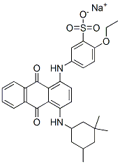 CAS#: 79135-79-8, Sodium 5-[[9,10-Dioxo-4-[(3,3,5-Trimethylcyclohexyl)Amino]Anthracen-1-Yl]Amino]-2-Ethoxybenzenesulfonate