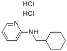 CAS 登录号：79146-94-4， 环己基甲基-吡啶-2-基-胺二盐酸盐