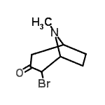 CAS 登录号：791531-41-4， 2-溴-8-甲基-8-氮杂双环[3.2.1]辛烷-3-酮