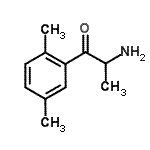 CAS 登录号：791545-90-9， 2-氨基-1-(2,5-二甲基苯基)-1-丙酮