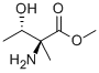 CAS 登录号：791549-98-9， (2S,3S)-2-氨基-2-甲基-3-羟基丁酸甲酯