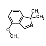 CAS#: 791565-80-5, 4-Methoxy-1,1-dimethyl-1H-isoindole