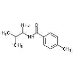 CAS 登录号：791575-93-4， N-(1-氨基-2-甲基丙基)-4-甲基苯甲酰胺