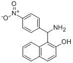 CAS 登录号：791586-37-3， 1-[氨基-(4-硝基-苯基)-甲基]-萘-2-醇