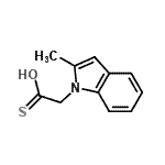 CAS#: 791626-02-3, (2-Methyl-1H-indol-1-yl)ethanethioic S-acid