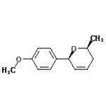 CAS#: 791637-41-7, (2S,6S)-6-(4-Methoxyphenyl)-2-methyl-3,6-dihydro-2H-pyran