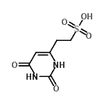 CAS#: 791720-85-9, 2-(2,6-Dioxo-1,2,3,6-tetrahydro-4-pyrimidinyl)ethanesulfonic acid