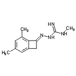 CAS#: 791726-09-5, (2E)-2-(3,5-Dimethylbicyclo[4.2.0]octa-1,3,5-trien-7-ylidene)-N-methylhydrazinecarboximidamide