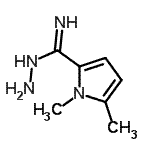 CAS#: 791761-91-6, 1,5-Dimethyl-1H-pyrrole-2-carboximidohydrazide