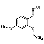 CAS#: 791767-33-4, (E)-1-(2-Ethoxy-4-methoxyphenyl)-N-hydroxymethanimine